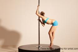 Pole Dance poses